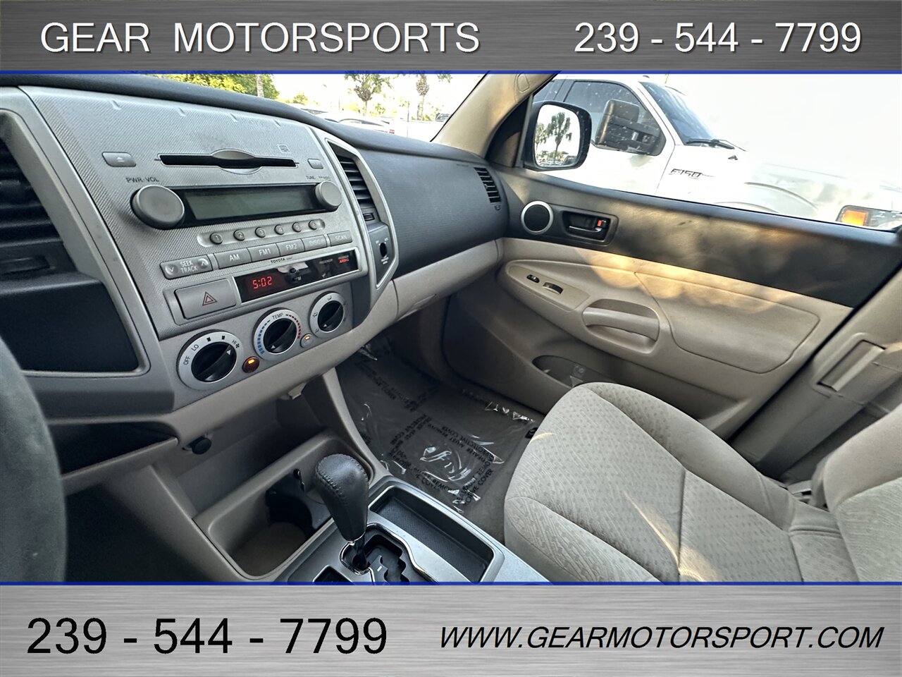 2005 Toyota Tacoma PreRunner V6 4dr Access Cab 4.0L   - Photo 37 - Estero, FL 33928