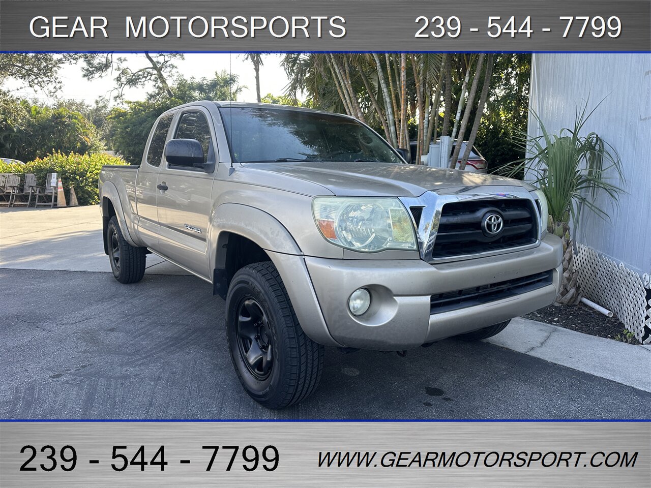 2005 Toyota Tacoma PreRunner V6 Access Cab 4.0L   - Photo 1 - Estero, FL 33928
