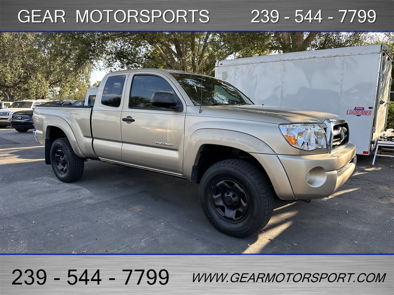2005 Toyota Tacoma PreRunner V6 4dr Access Cab 4.0L   - Photo 3 - Estero, FL 33928