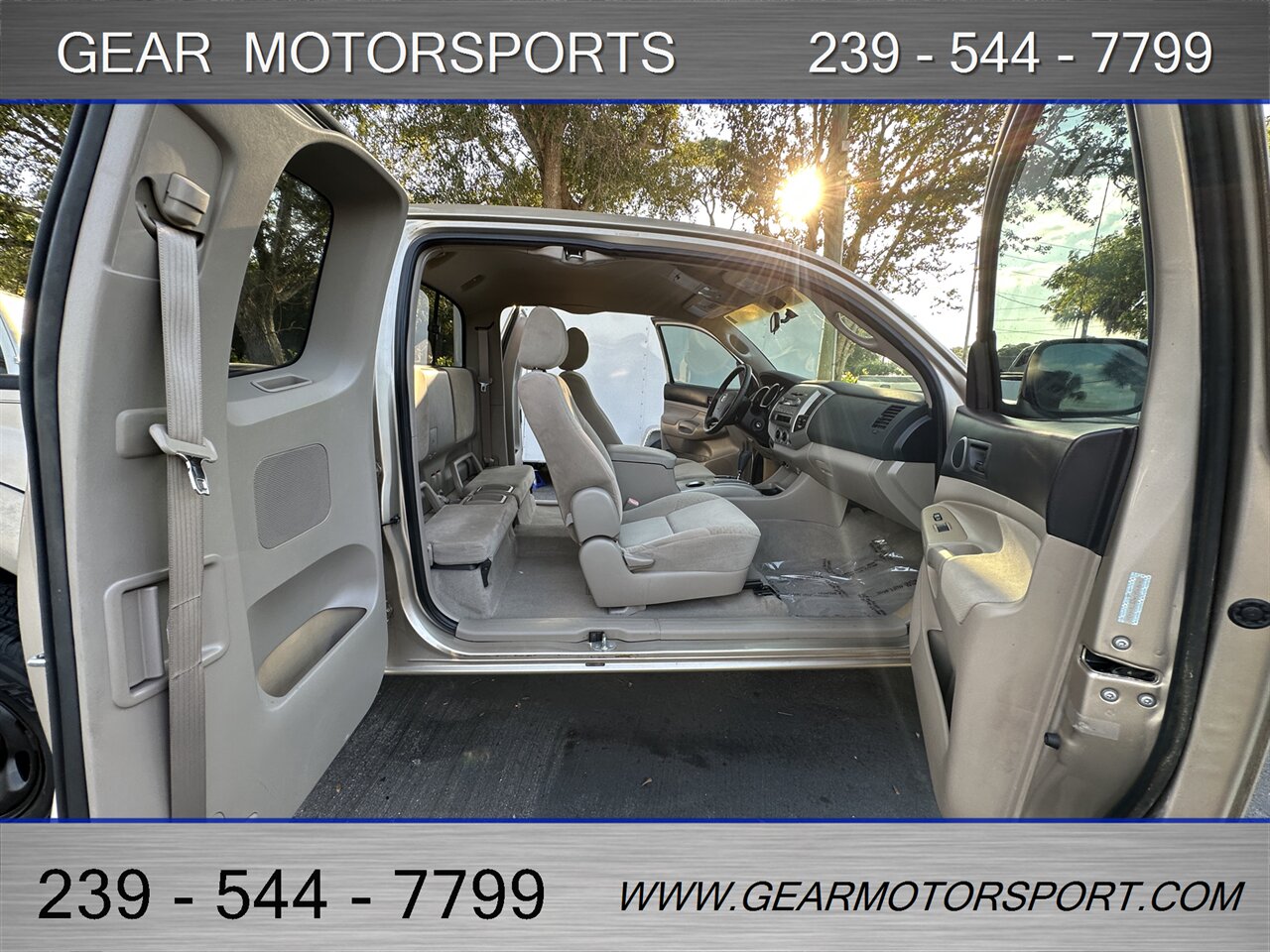 2005 Toyota Tacoma PreRunner V6 4dr Access Cab 4.0L   - Photo 25 - Estero, FL 33928