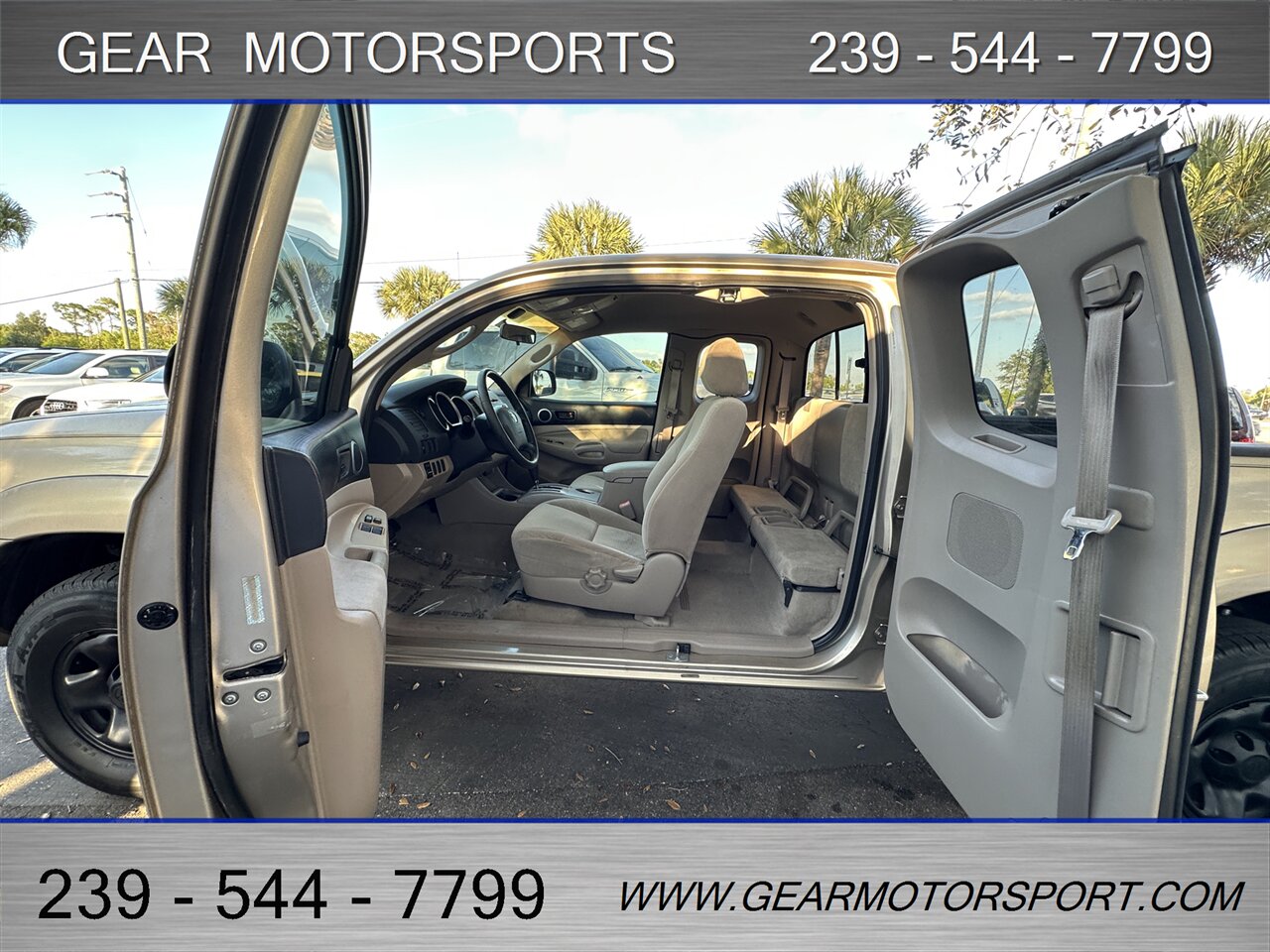 2005 Toyota Tacoma PreRunner V6 4dr Access Cab 4.0L   - Photo 19 - Estero, FL 33928