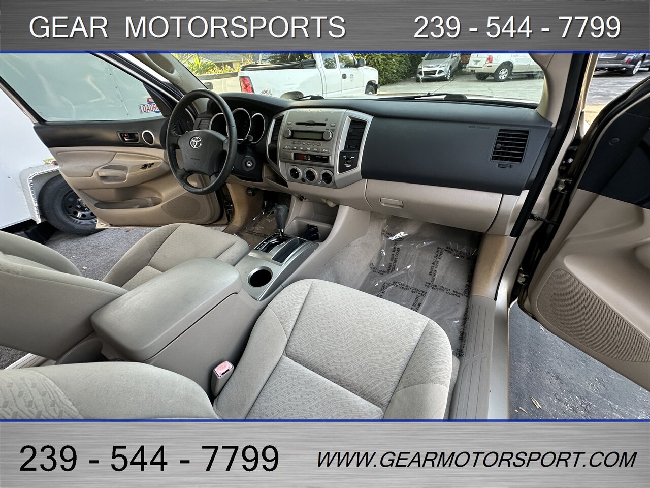 2005 Toyota Tacoma PreRunner V6 4dr Access Cab 4.0L   - Photo 23 - Estero, FL 33928