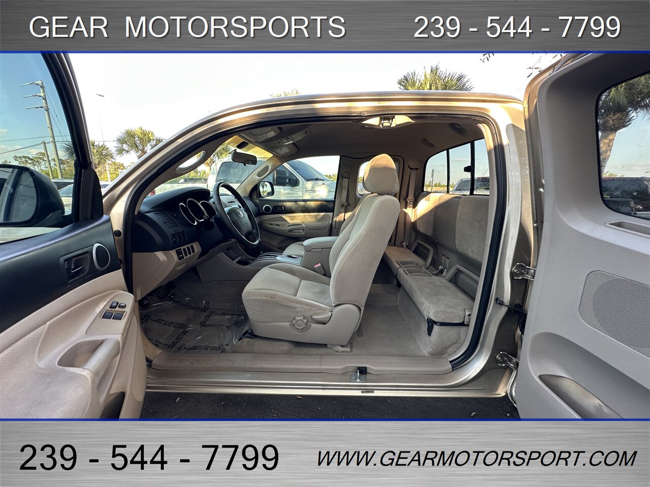 2005 Toyota Tacoma PreRunner V6 4dr Access Cab 4.0L   - Photo 18 - Estero, FL 33928