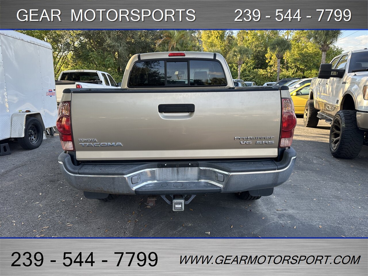 2005 Toyota Tacoma PreRunner V6 4dr Access Cab 4.0L   - Photo 6 - Estero, FL 33928