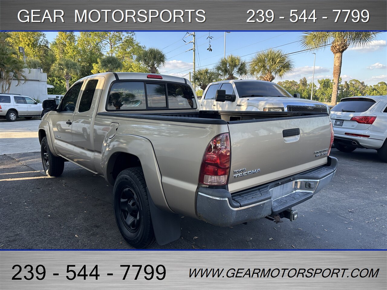 2005 Toyota Tacoma PreRunner V6 4dr Access Cab 4.0L   - Photo 8 - Estero, FL 33928