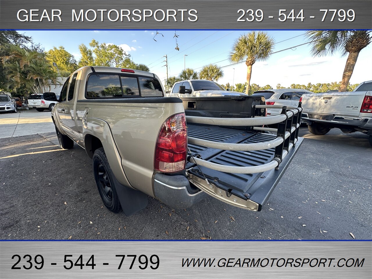 2005 Toyota Tacoma PreRunner V6 4dr Access Cab 4.0L   - Photo 16 - Estero, FL 33928