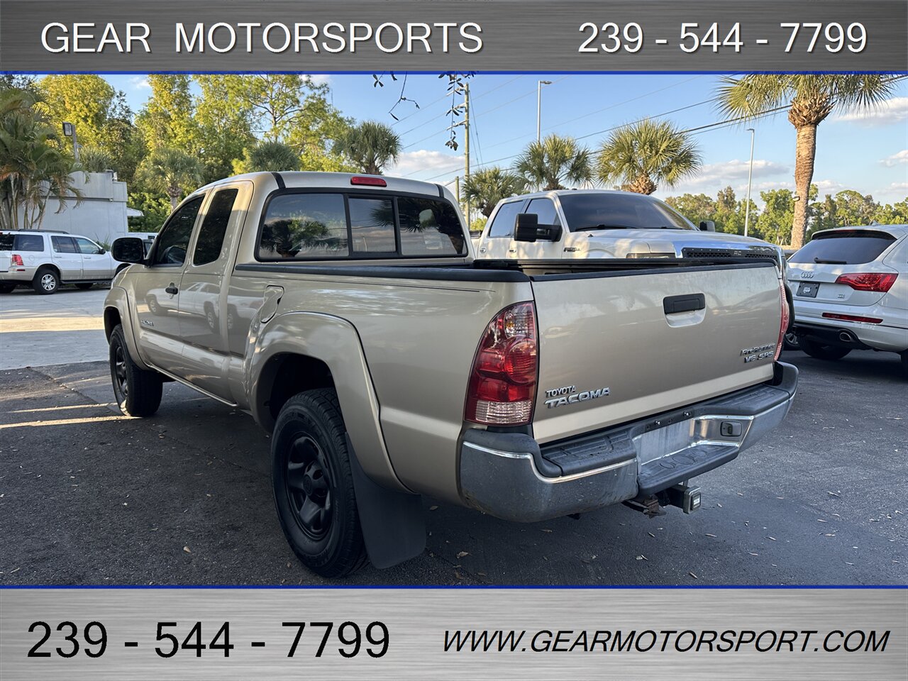 2005 Toyota Tacoma PreRunner V6 4dr Access Cab 4.0L   - Photo 7 - Estero, FL 33928