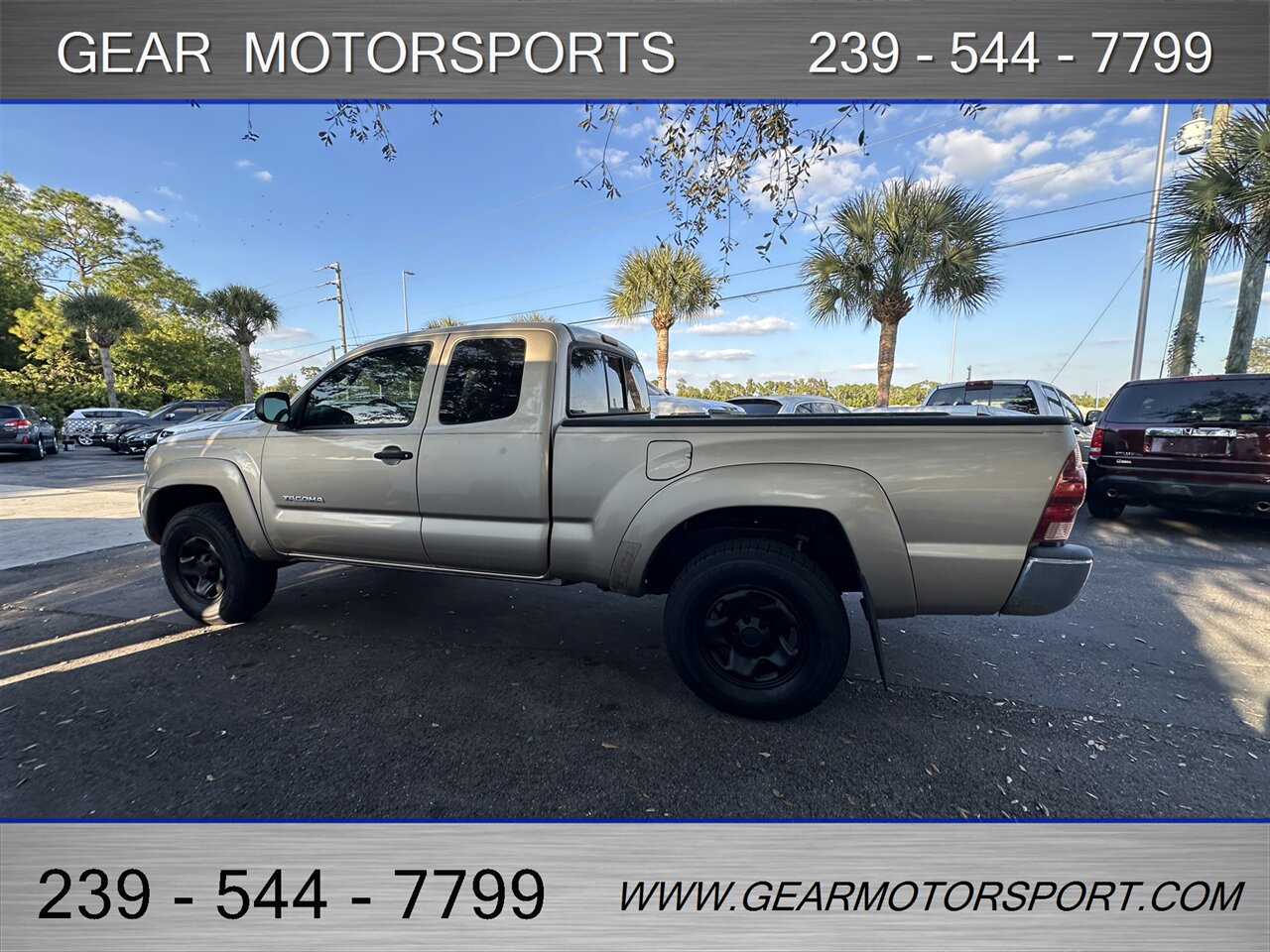 2005 Toyota Tacoma PreRunner V6 4dr Access Cab 4.0L   - Photo 9 - Estero, FL 33928