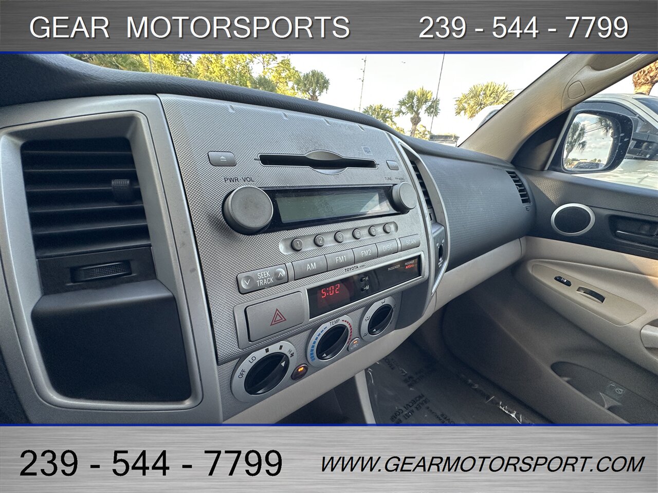 2005 Toyota Tacoma PreRunner V6 4dr Access Cab 4.0L   - Photo 32 - Estero, FL 33928