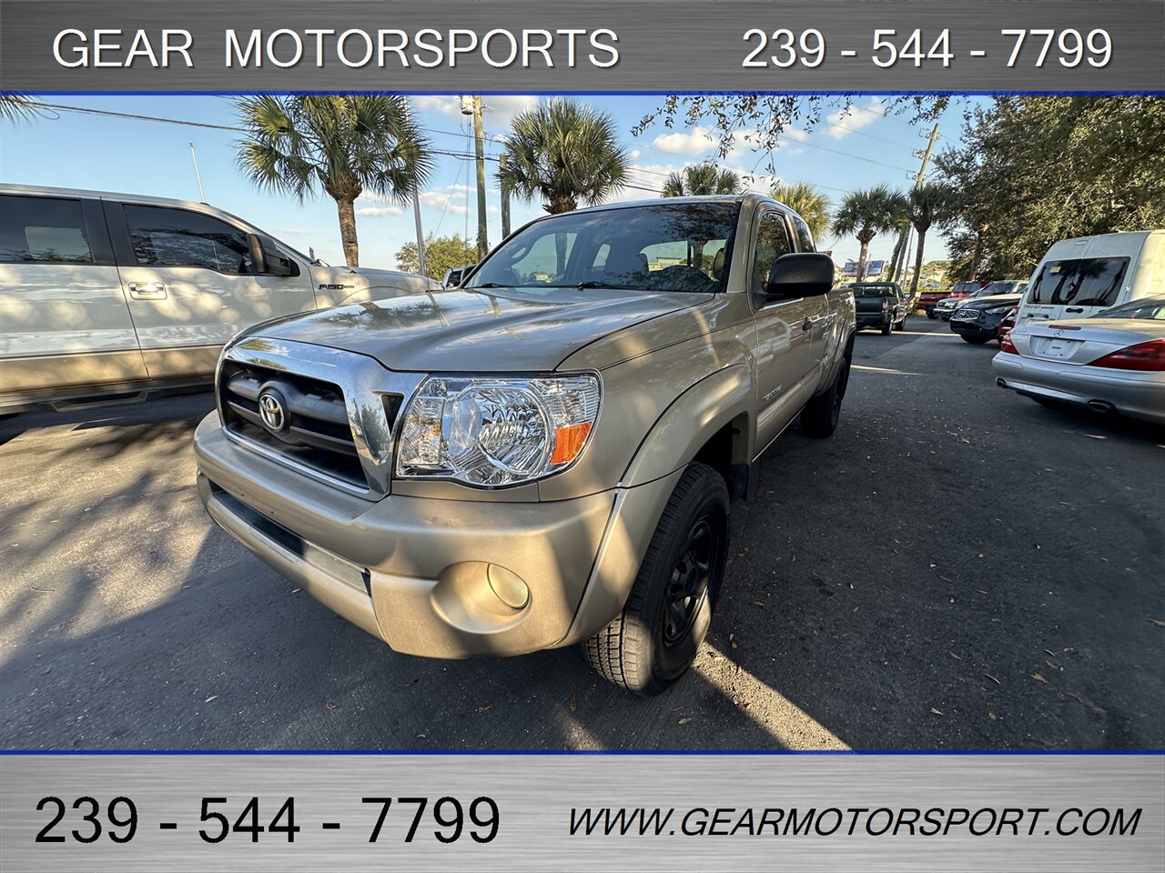 2005 Toyota Tacoma PreRunner V6 4dr Access Cab 4.0L   - Photo 12 - Estero, FL 33928