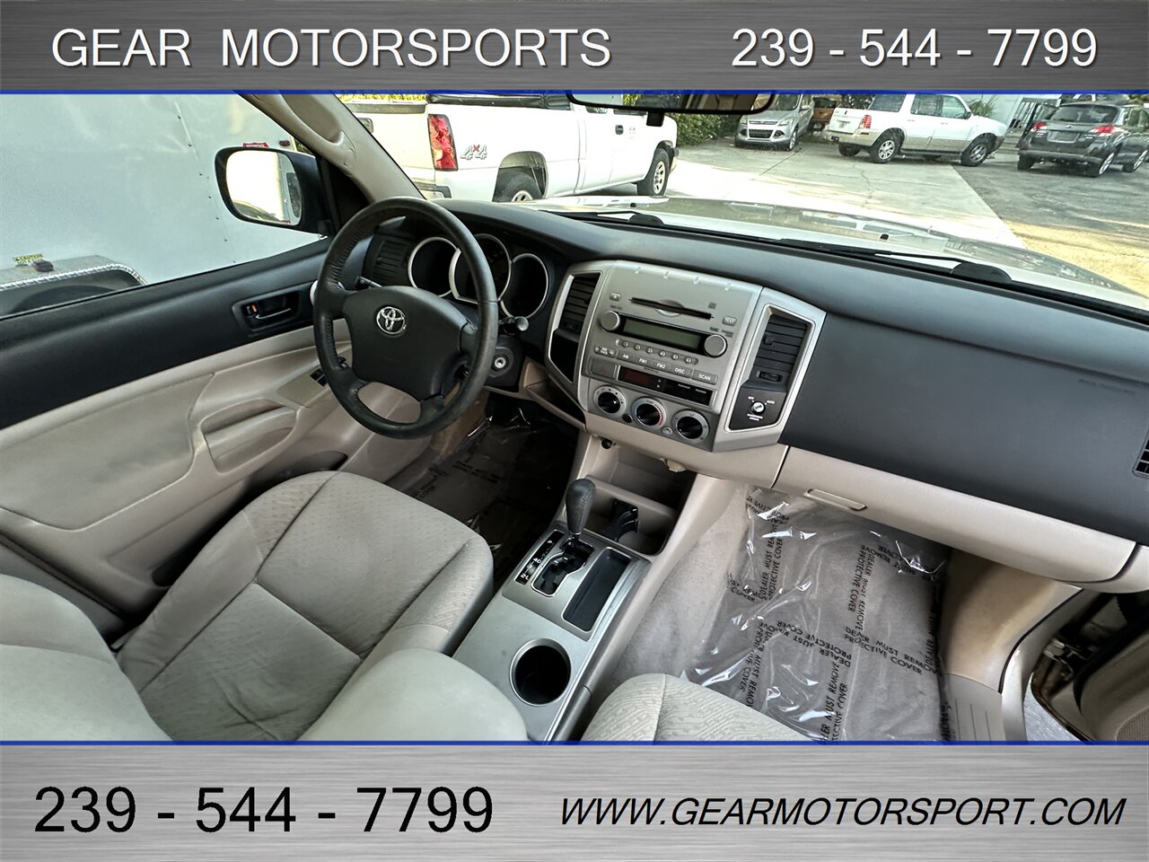 2005 Toyota Tacoma PreRunner V6 4dr Access Cab 4.0L   - Photo 29 - Estero, FL 33928