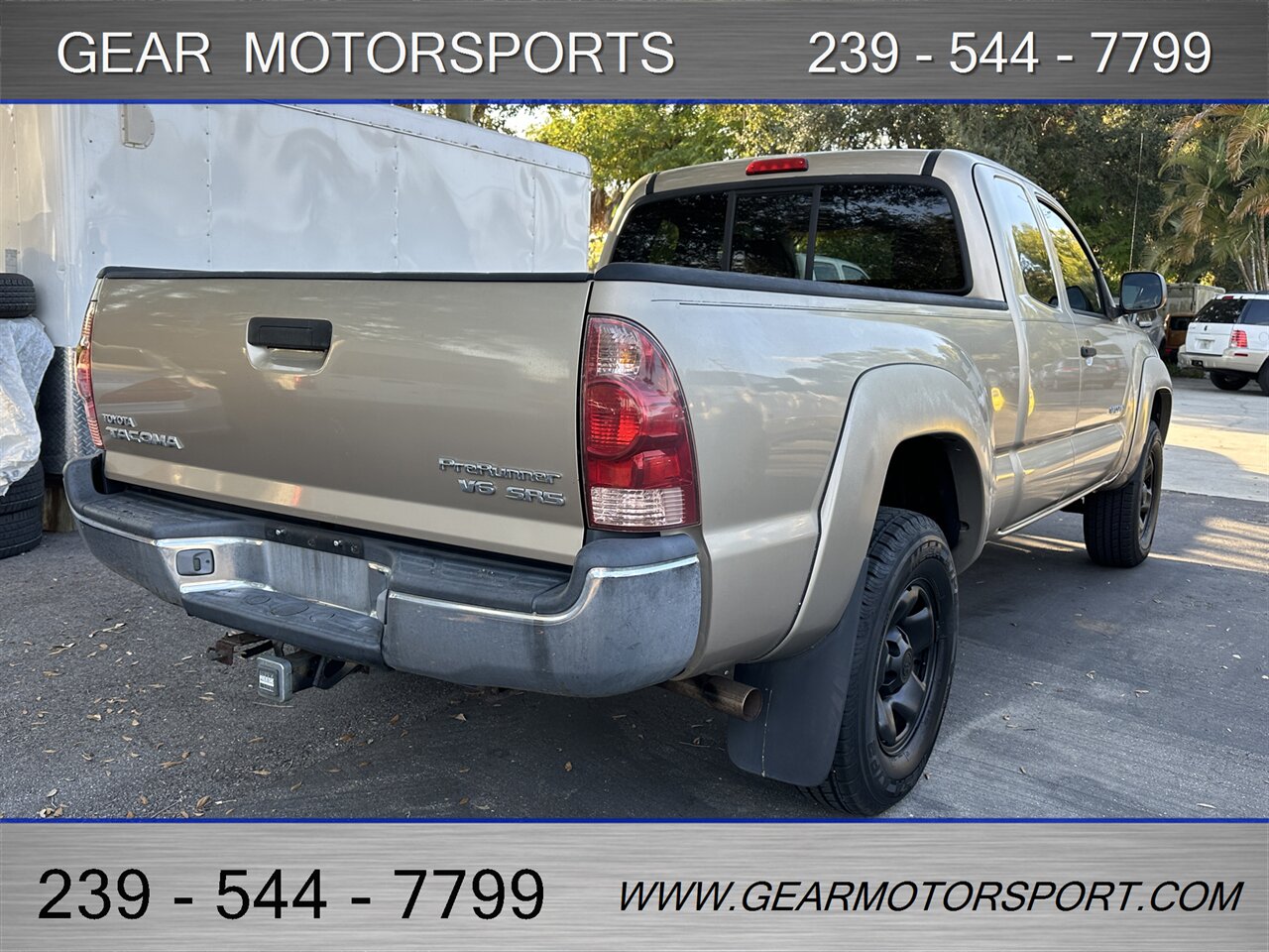 2005 Toyota Tacoma PreRunner V6 4dr Access Cab 4.0L   - Photo 5 - Estero, FL 33928