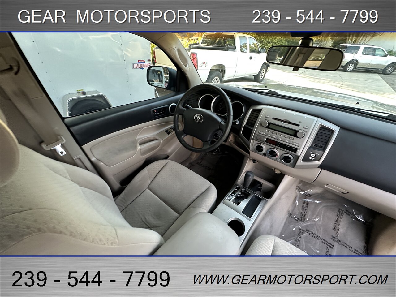 2005 Toyota Tacoma PreRunner V6 4dr Access Cab 4.0L   - Photo 28 - Estero, FL 33928