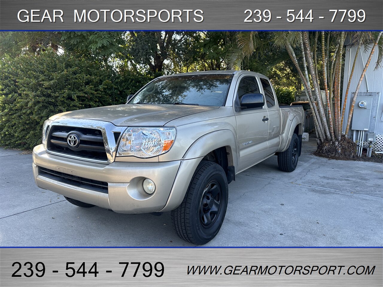 2005 Toyota Tacoma PreRunner V6 4dr Access Cab PreRunner V6 - Photo 3 - Estero, FL 33928