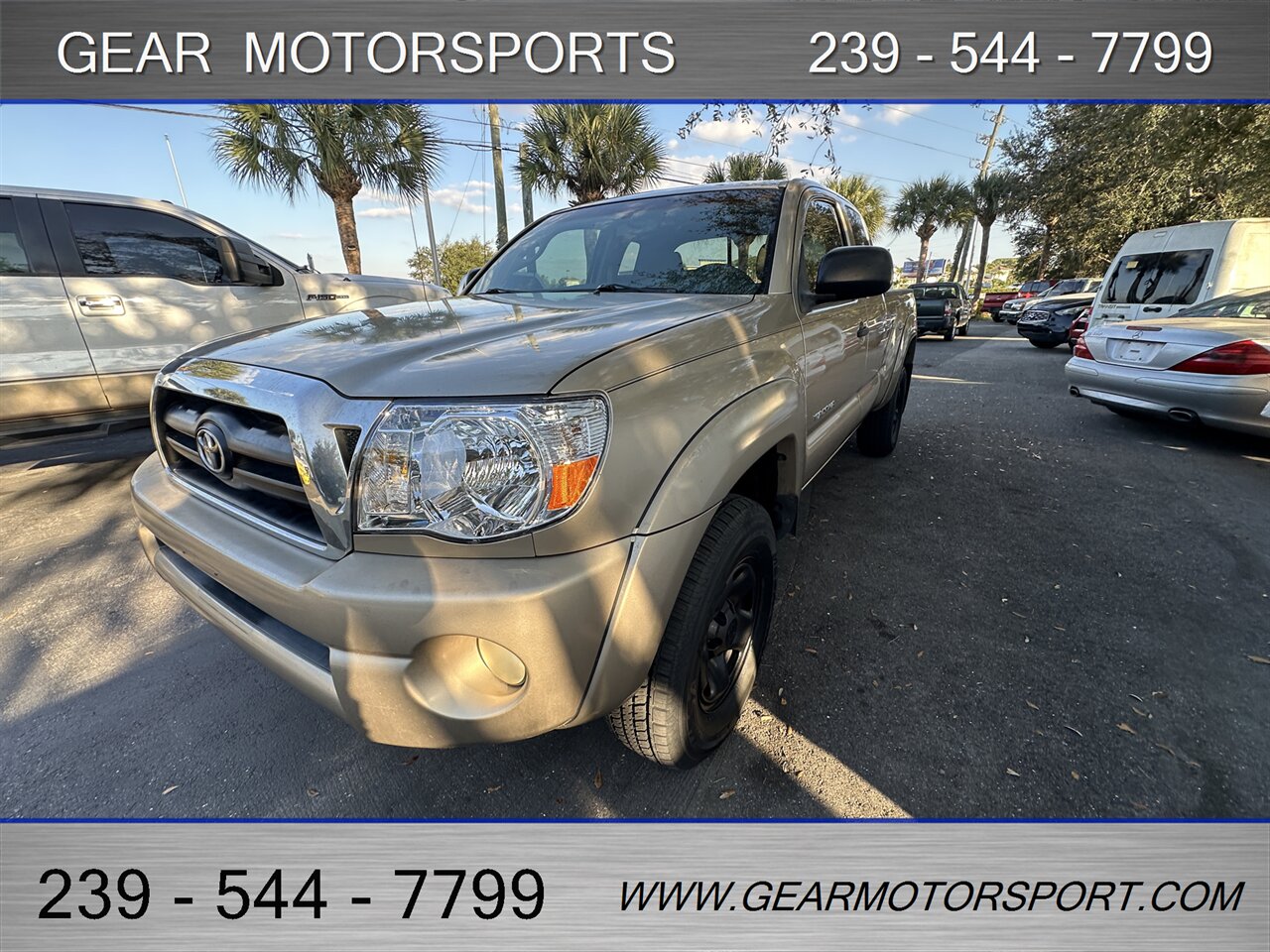 2005 Toyota Tacoma PreRunner V6 4dr Access Cab 4.0L   - Photo 11 - Estero, FL 33928