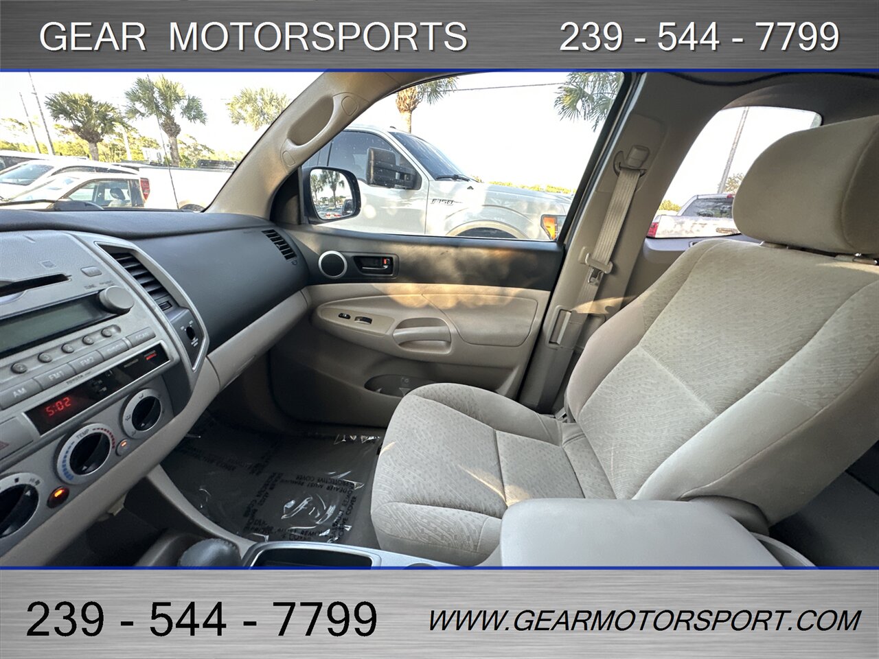 2005 Toyota Tacoma PreRunner V6 4dr Access Cab 4.0L   - Photo 36 - Estero, FL 33928