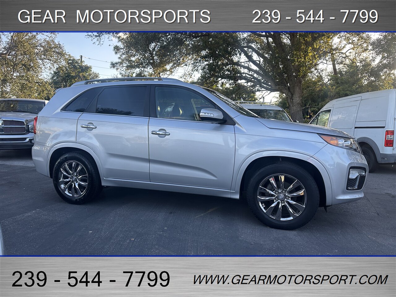 2011 Kia Sorento SX - Photo 3 - Estero, FL 33928