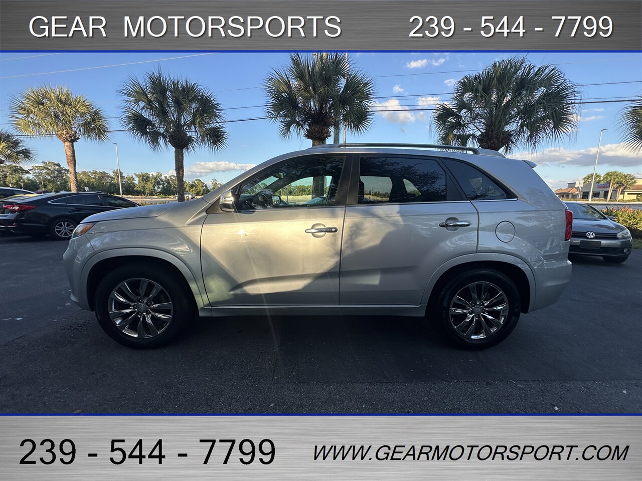 2011 Kia Sorento SX - Photo 7 - Estero, FL 33928