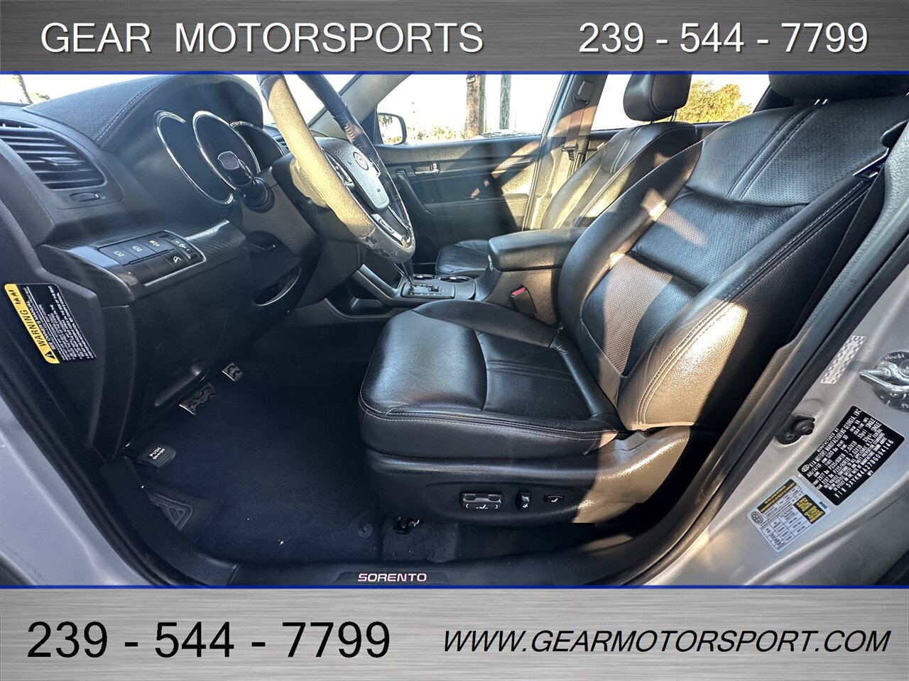 2011 Kia Sorento SX - Photo 11 - Estero, FL 33928