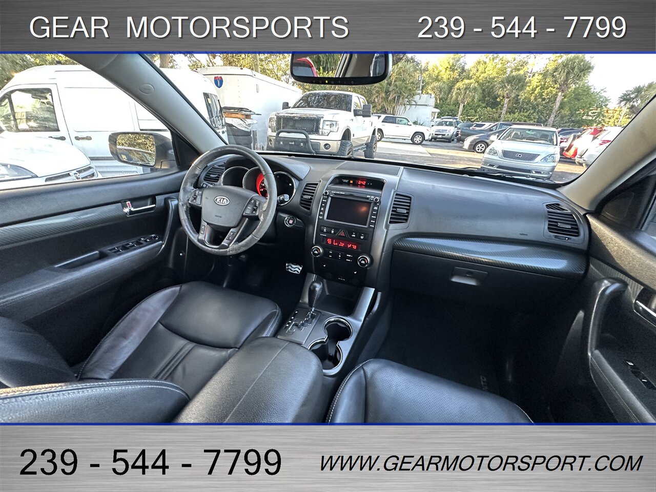 2011 Kia Sorento SX - Photo 25 - Estero, FL 33928
