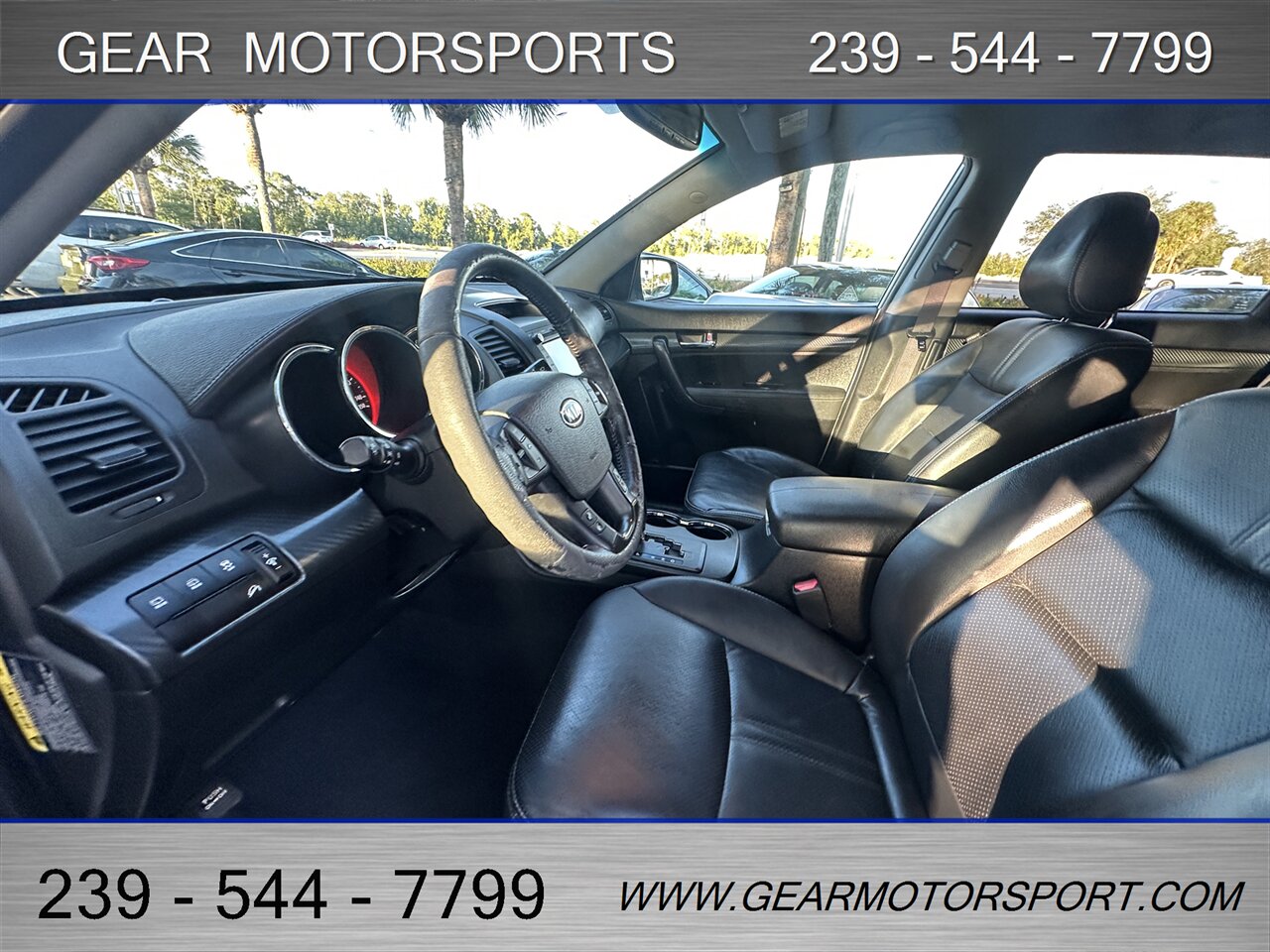 2011 Kia Sorento SX - Photo 14 - Estero, FL 33928