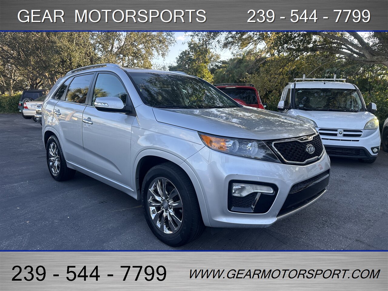 2011 Kia Sorento SX - Photo 2 - Estero, FL 33928