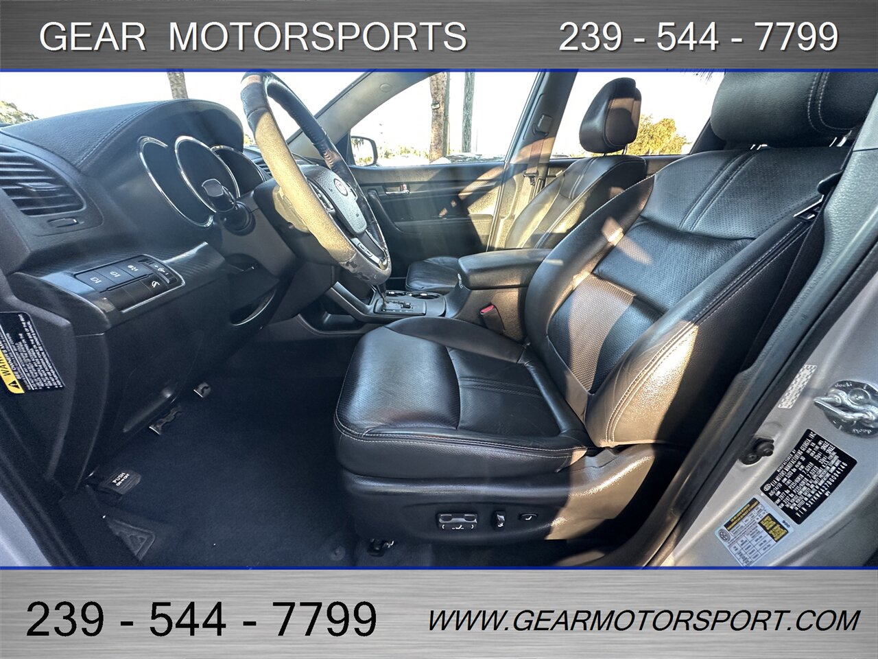 2011 Kia Sorento SX - Photo 13 - Estero, FL 33928