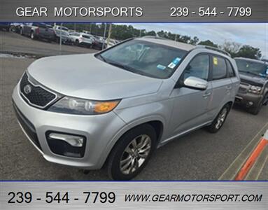 2011 Kia Sorento SX SUV