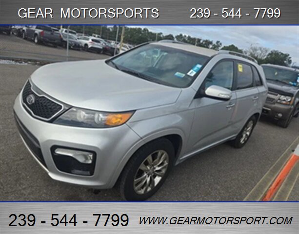 2011 Kia Sorento SX   - Photo 1 - Estero, FL 33928