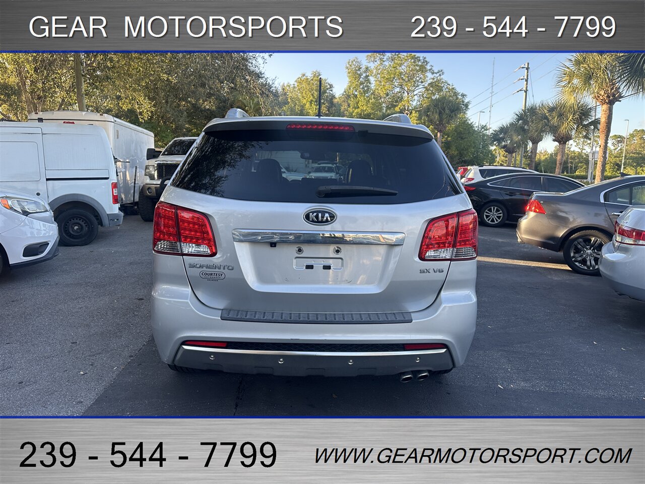 2011 Kia Sorento SX - Photo 5 - Estero, FL 33928