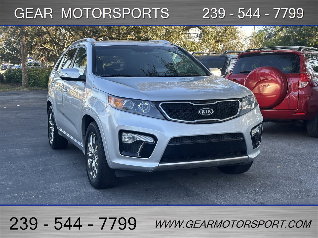 2011 Kia Sorento SX   - Photo 1 - Estero, FL 33928