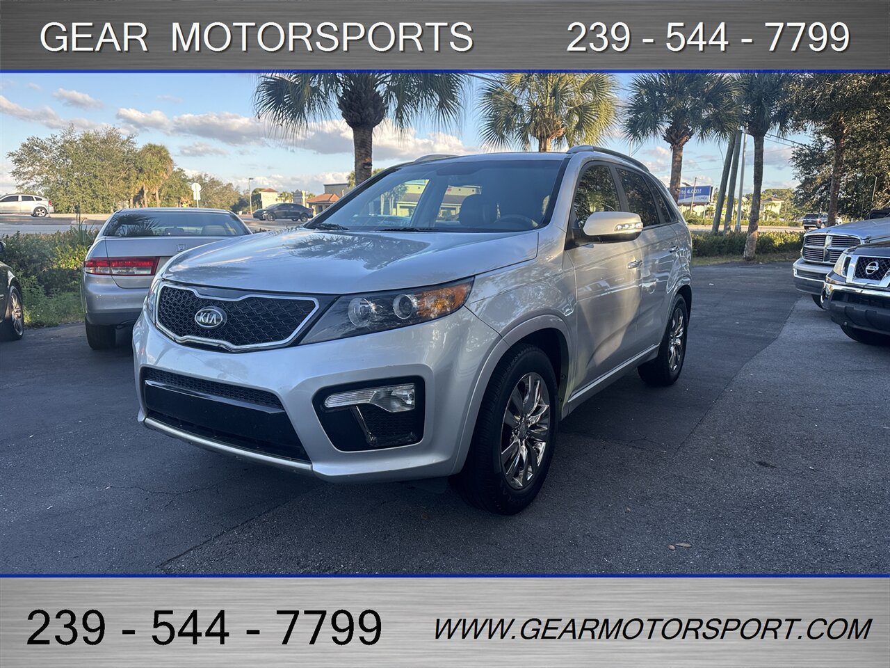 2011 Kia Sorento SX - Photo 9 - Estero, FL 33928