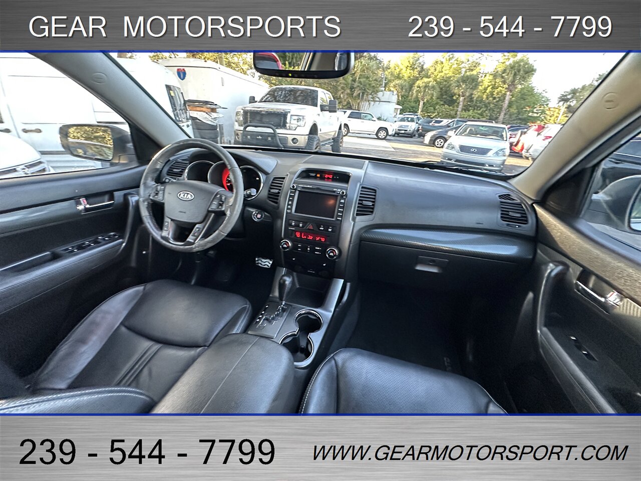 2011 Kia Sorento SX - Photo 28 - Estero, FL 33928