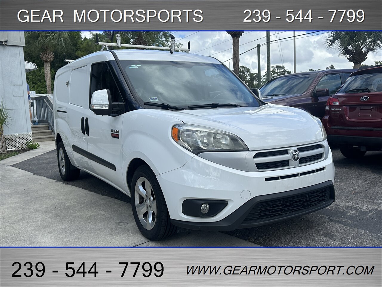 2017 RAM ProMaster City Tradesman SLT   - Photo 1 - Estero, FL 33928