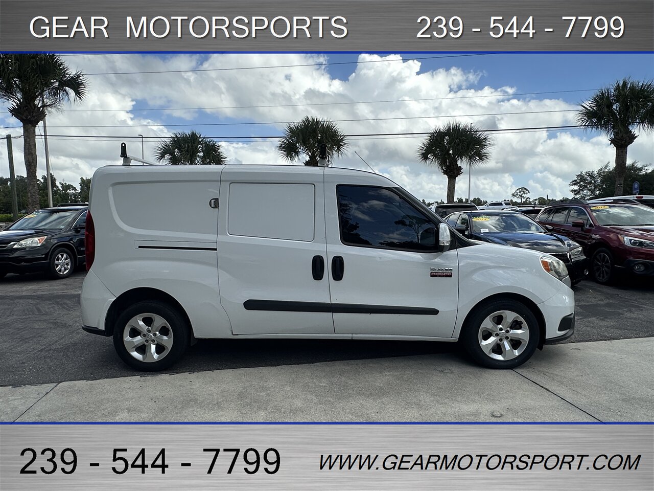 2017 RAM ProMaster City Tradesman SLT   - Photo 2 - Estero, FL 33928