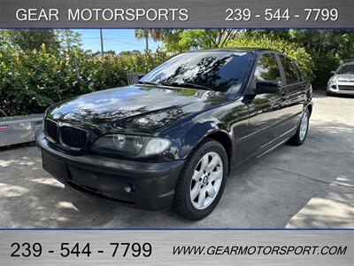 2003 BMW 325i Sedan
