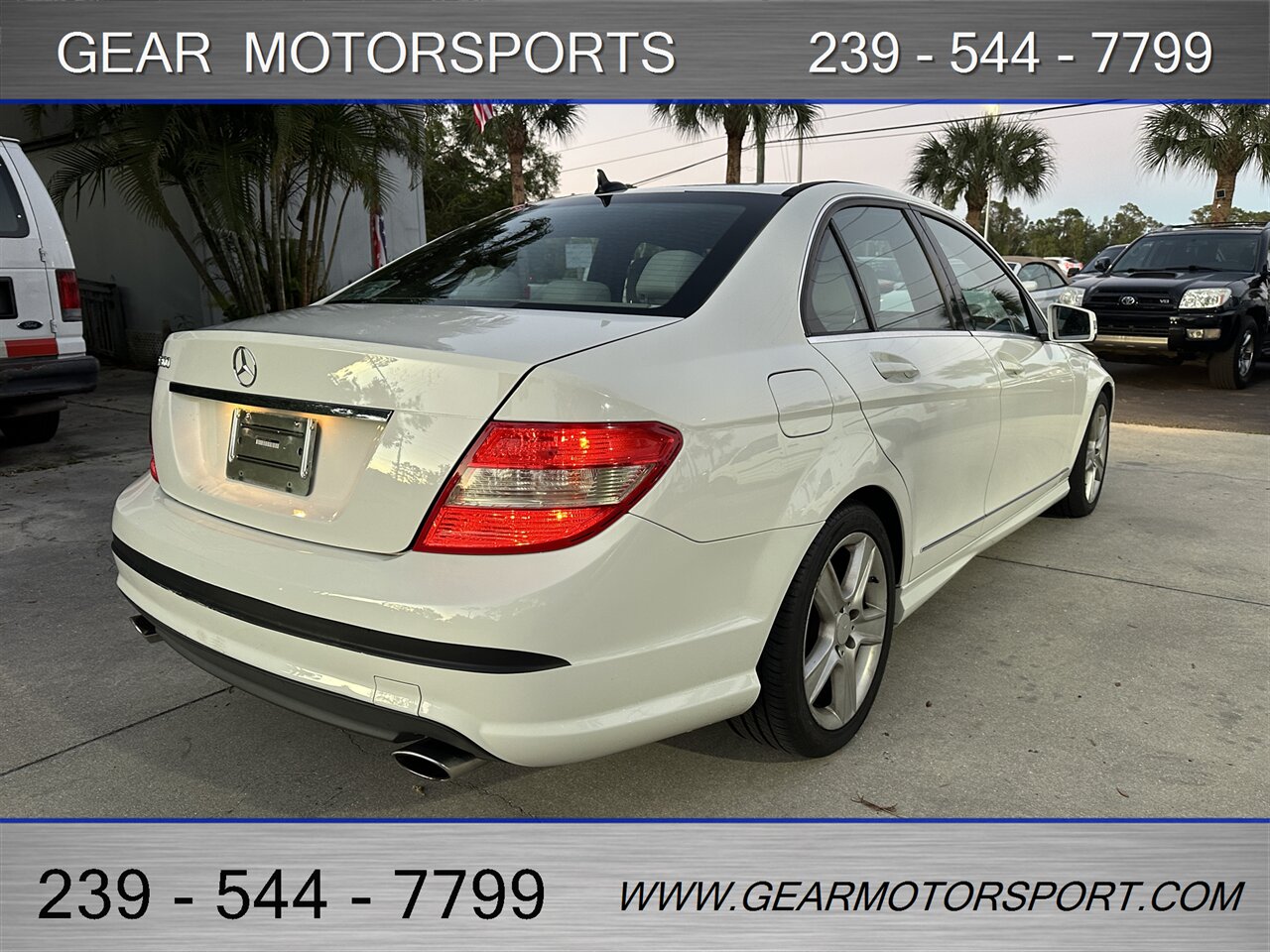 2011 Mercedes-Benz C 300 Sport   - Photo 3 - Estero, FL 33928