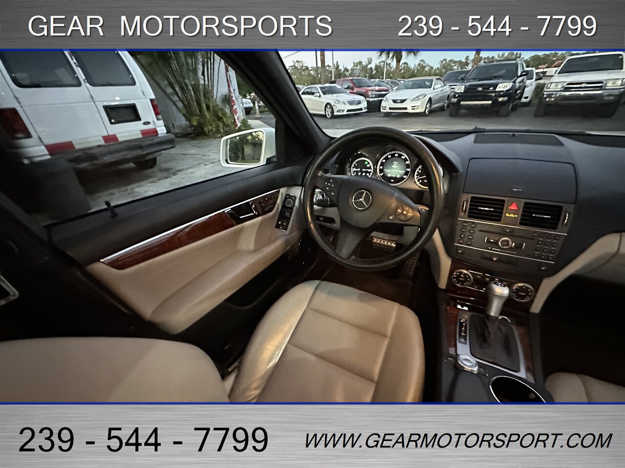 2011 Mercedes-Benz C 300 Sport   - Photo 11 - Estero, FL 33928