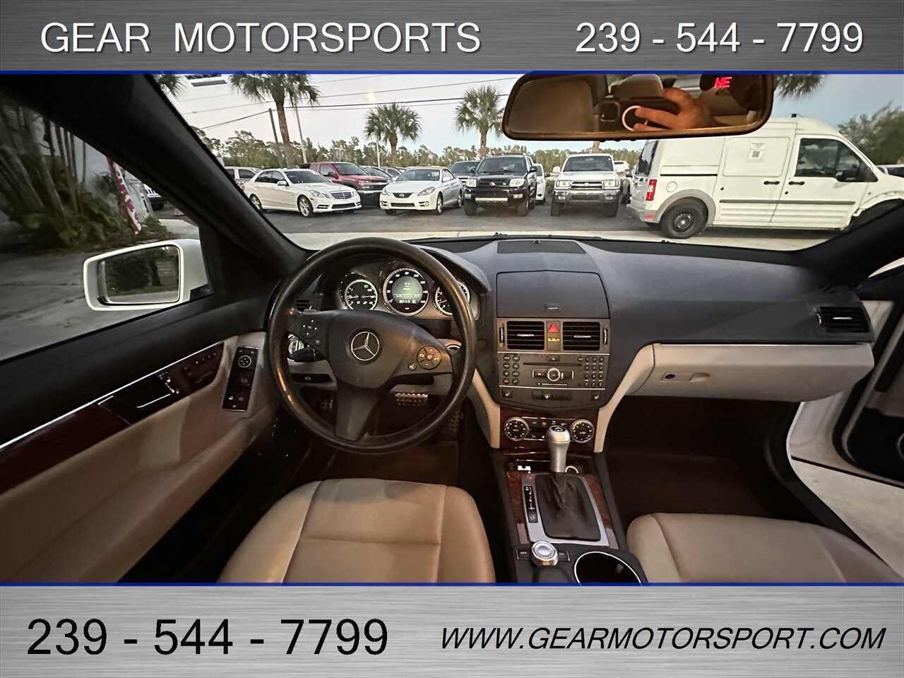 2011 Mercedes-Benz C 300 Sport   - Photo 13 - Estero, FL 33928