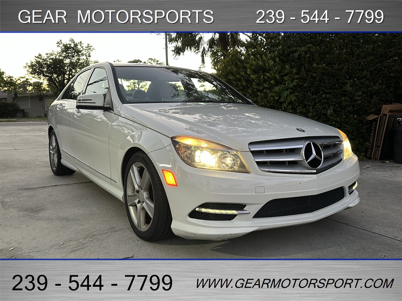 2011 Mercedes-Benz C 300 Sport   - Photo 1 - Estero, FL 33928