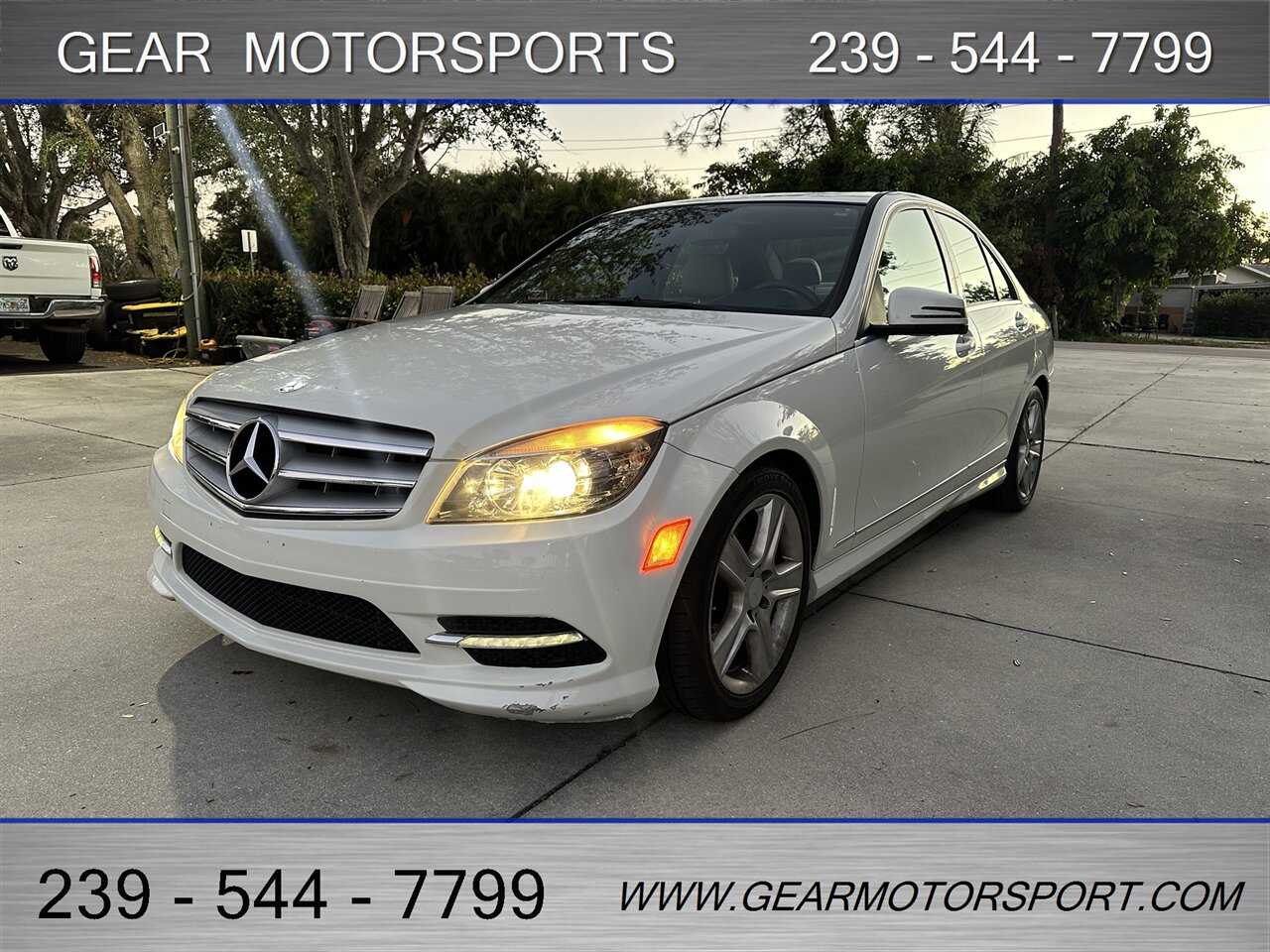 2011 Mercedes-Benz C 300 Sport   - Photo 7 - Estero, FL 33928