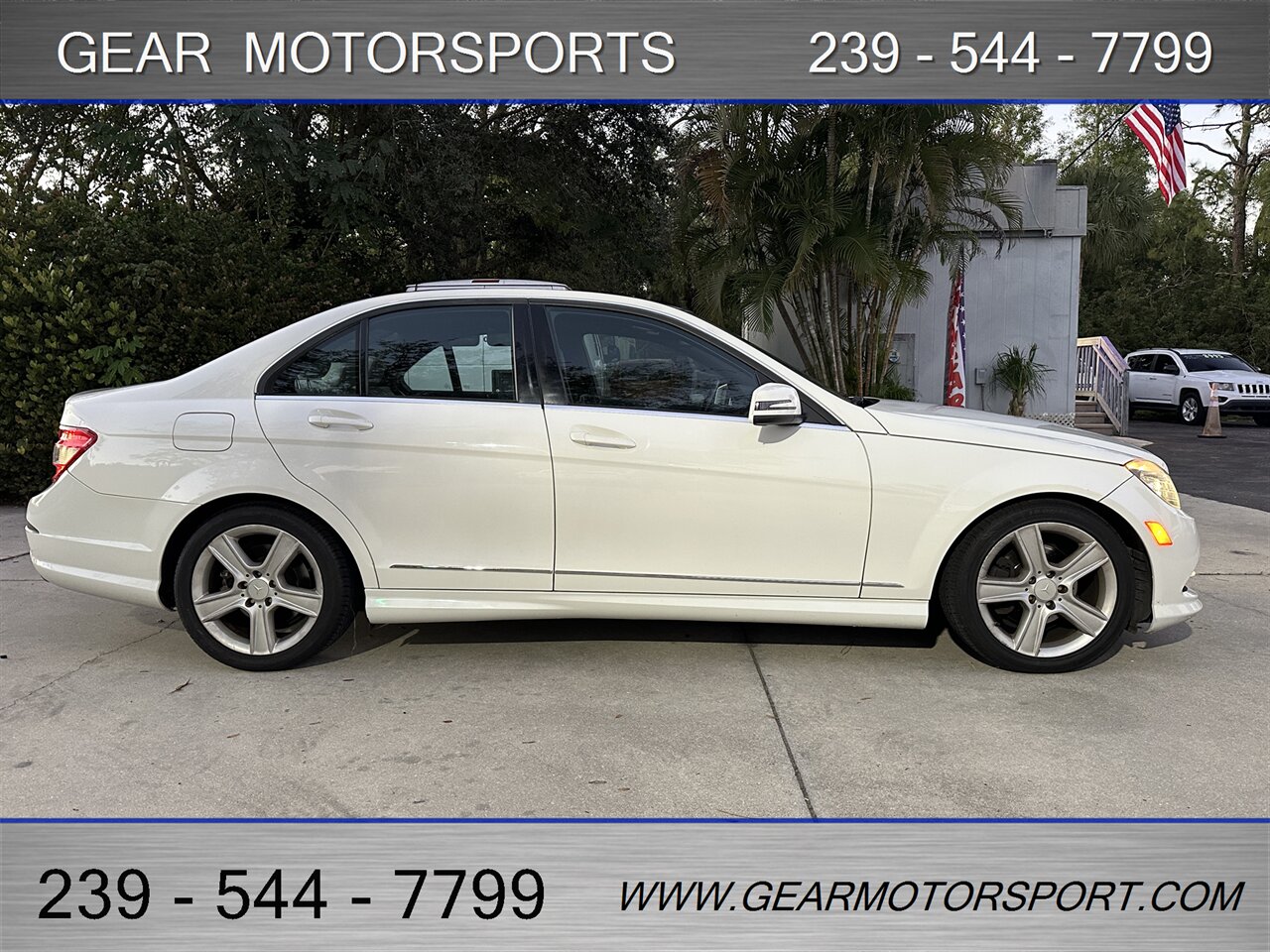 2011 Mercedes-Benz C 300 Sport   - Photo 2 - Estero, FL 33928