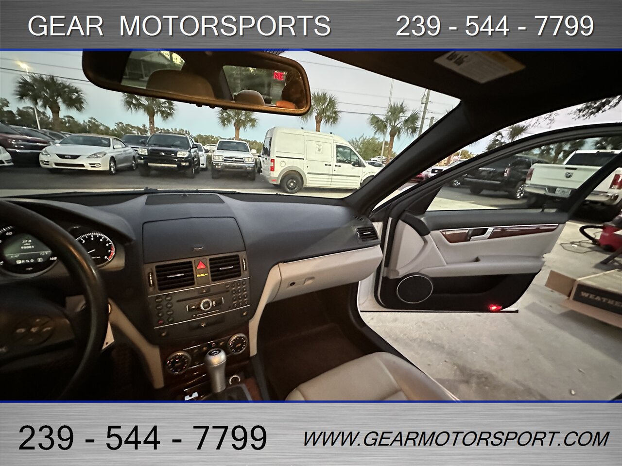 2011 Mercedes-Benz C 300 Sport   - Photo 14 - Estero, FL 33928