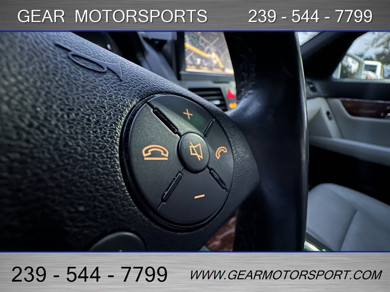 2011 Mercedes-Benz C 300 Sport   - Photo 19 - Estero, FL 33928