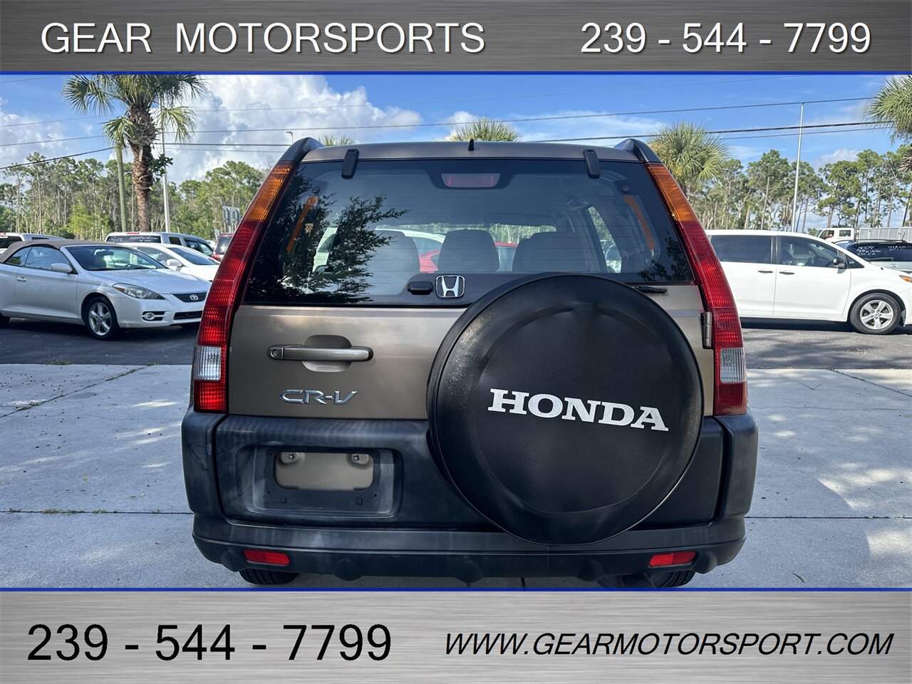 2004 Honda CR-V LX   - Photo 4 - Estero, FL 33928