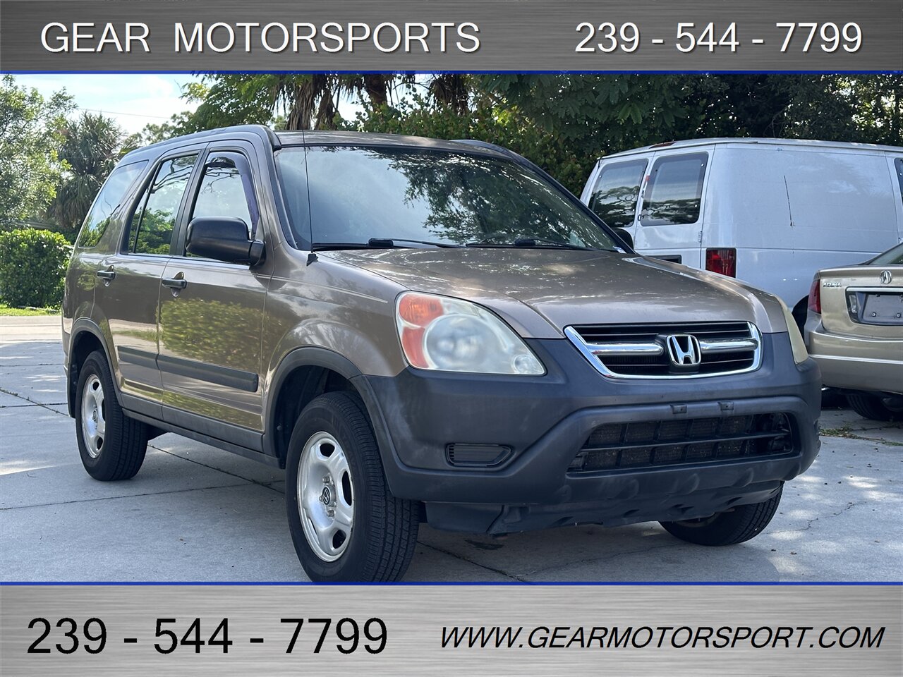 2004 Honda CR-V LX   - Photo 1 - Estero, FL 33928