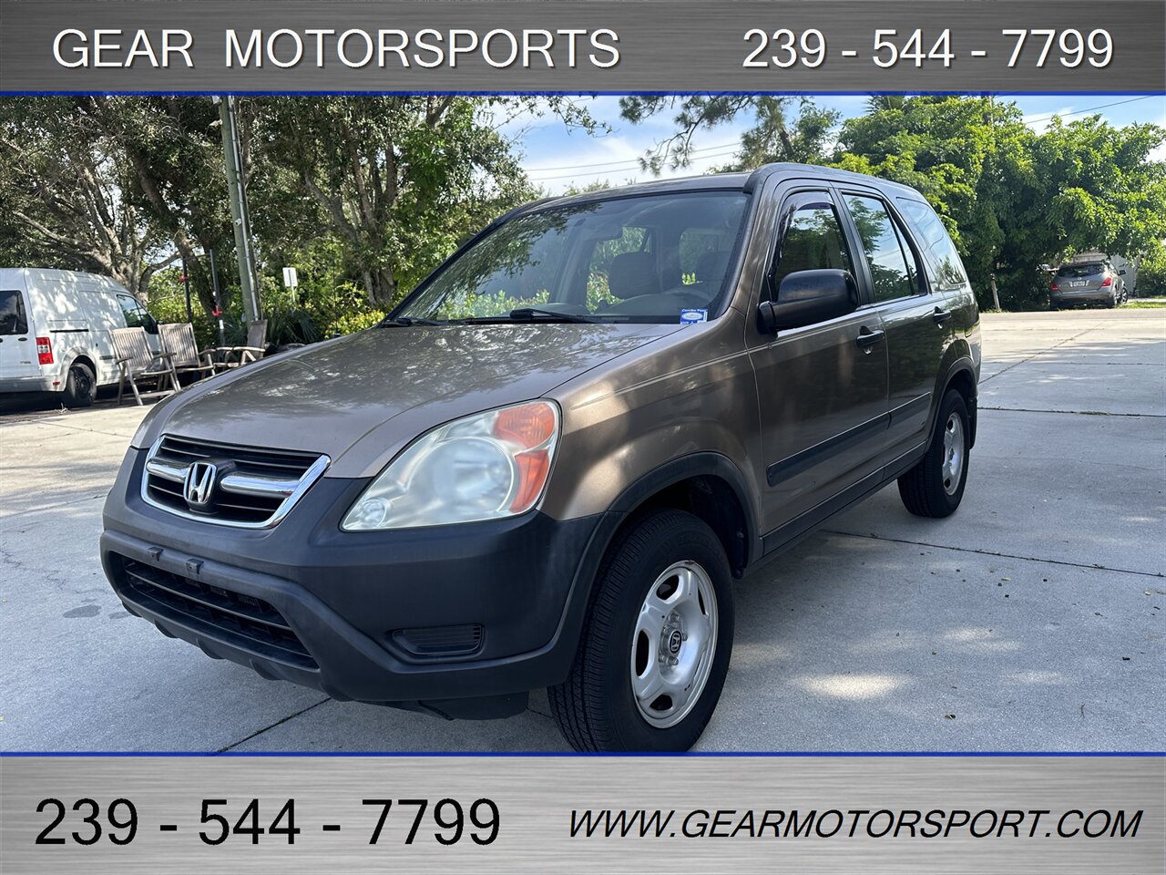 2004 Honda CR-V LX   - Photo 7 - Estero, FL 33928