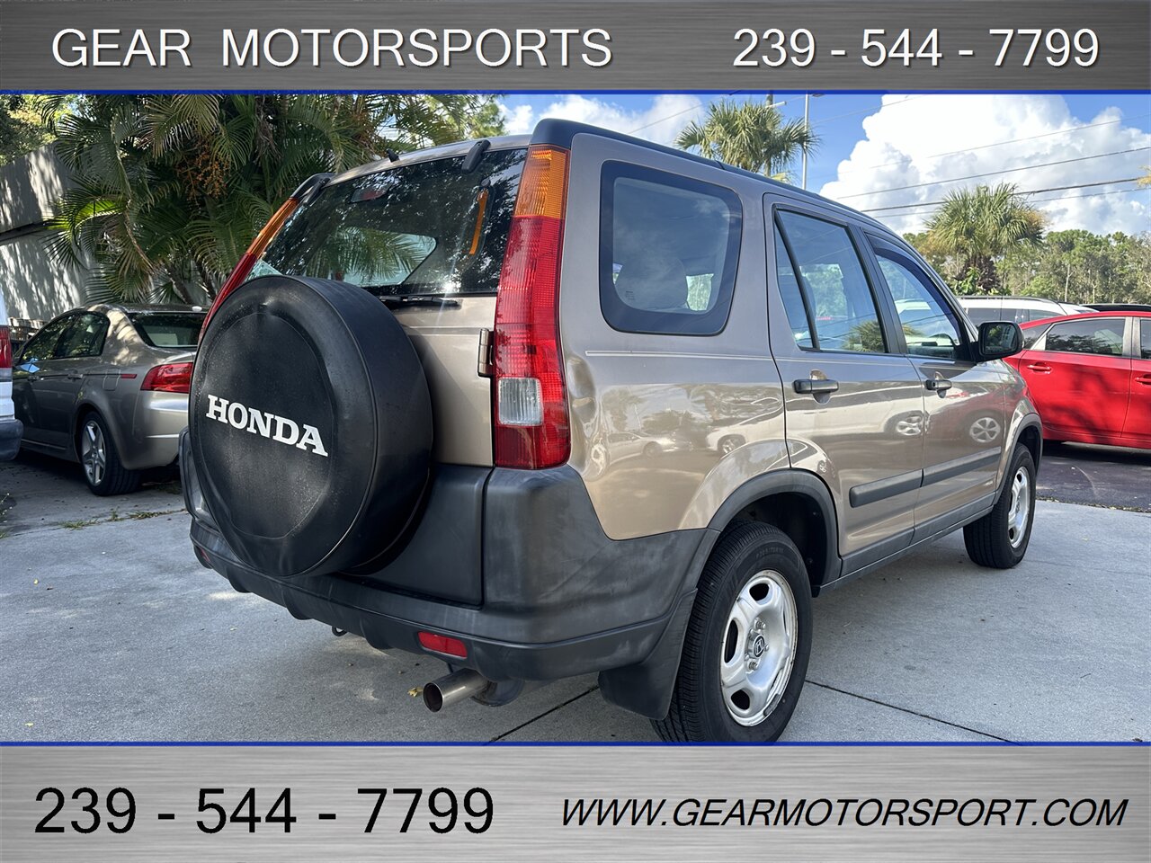 2004 Honda CR-V LX   - Photo 3 - Estero, FL 33928