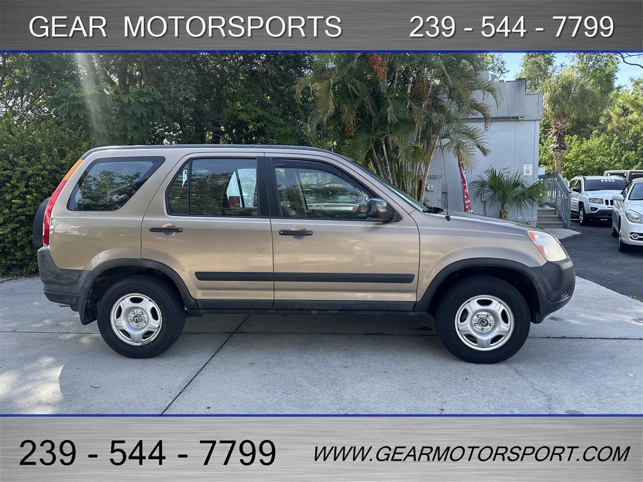 2004 Honda CR-V LX   - Photo 2 - Estero, FL 33928