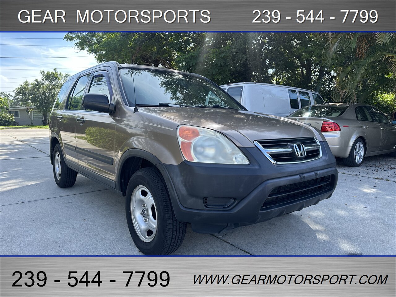 2004 Honda CR-V LX   - Photo 8 - Estero, FL 33928